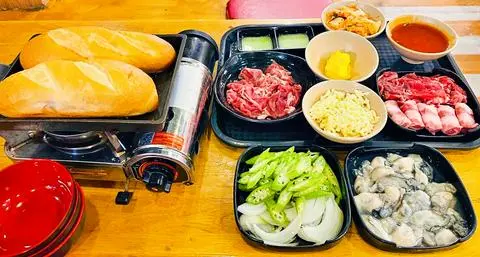 Hình ảnh Bò hàu sốt phô mai