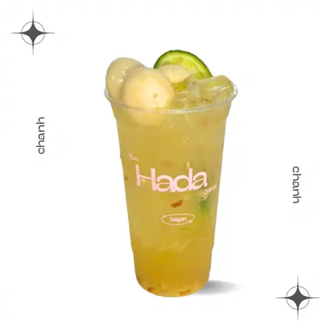 Hình ảnh Trà Chanh Vải Giã Tay