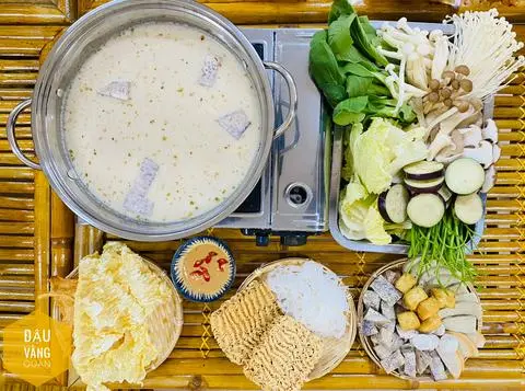 Hình ảnh Lẩu chao chay