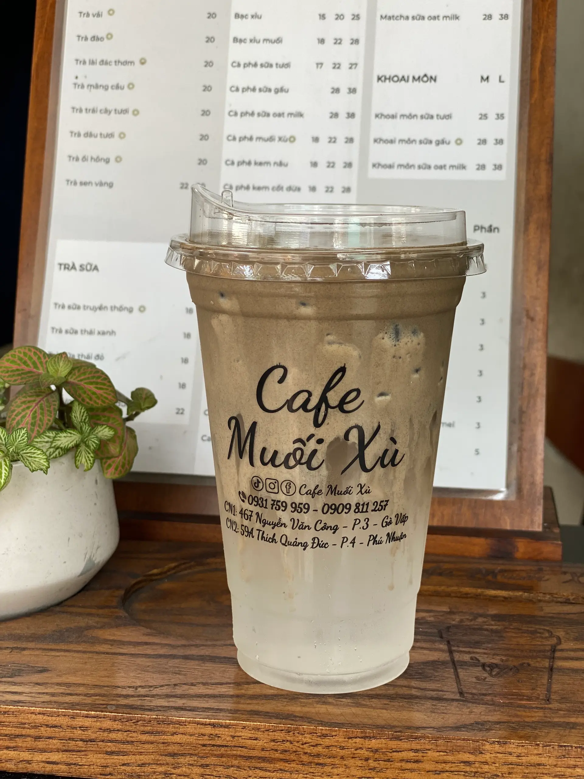 Hình ảnh Coconut Houjicha M