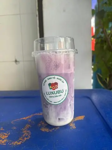 Hình ảnh Khoai môn latte