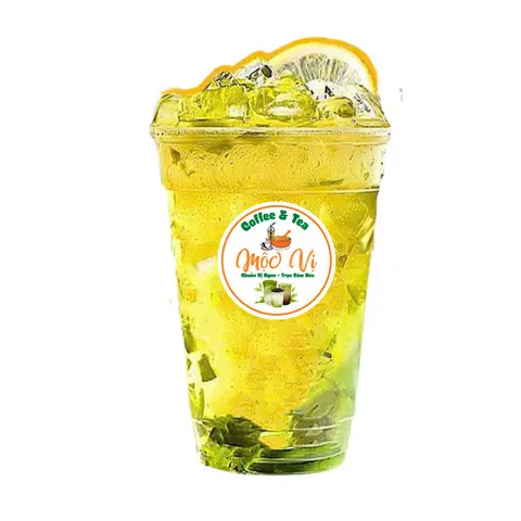 Hình ảnh Trà Thái chanh bạc hà