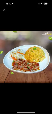 Hình ảnh Cơm chiên Mã Lai - Bò Sốt Teriyaki