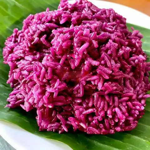 Hình ảnh Xôi lá cẩm không