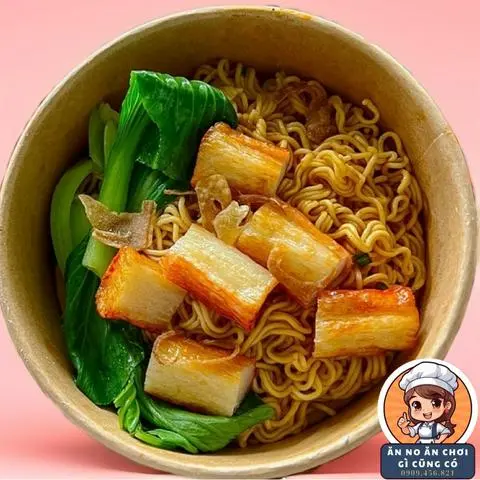 Hình ảnh Mì Trộn Thanh Cua
