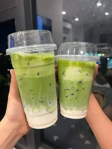 Hình ảnh Matcha latte kem chesse - 700ml