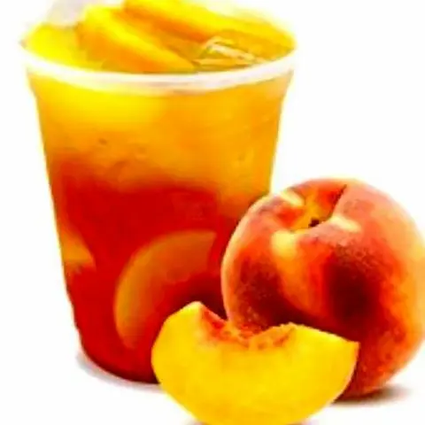 Hình ảnh Trà đào ly 800ml