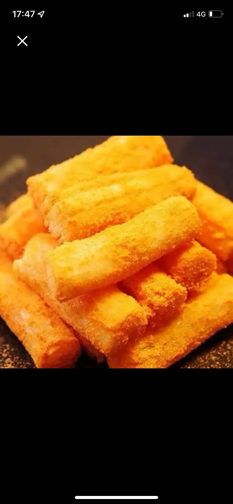 Hình ảnh Bánh gạo lắc phô mai 