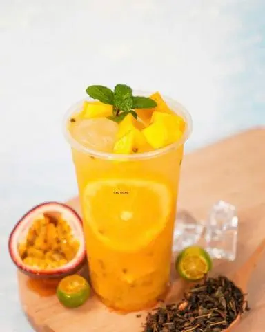 Hình ảnh Trà xoài chanh leo