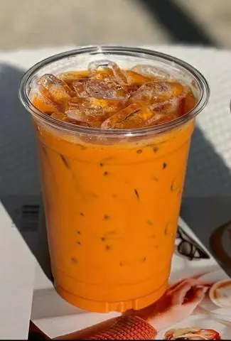 Hình ảnh Trà Thái Đỏ Sữa ( L )