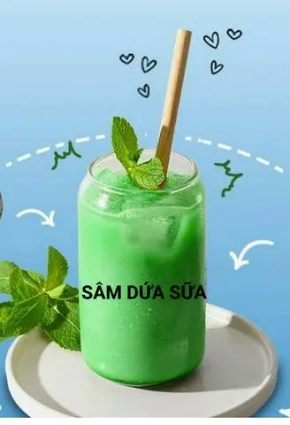 Hình ảnh SÂM DỨA SỮA