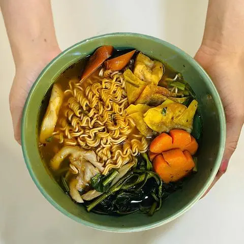 Hình ảnh Mì Thái chay