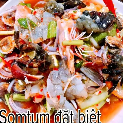 Hình ảnh Somtum đặc biệt