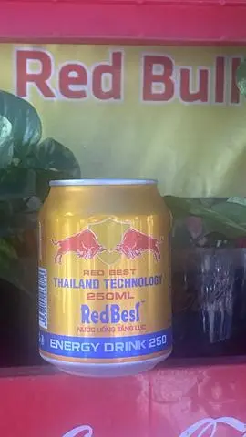 Hình ảnh Nước tăng lực bò cụng