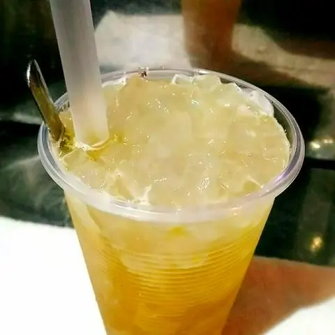 Hình ảnh Hồng trà nha đam
