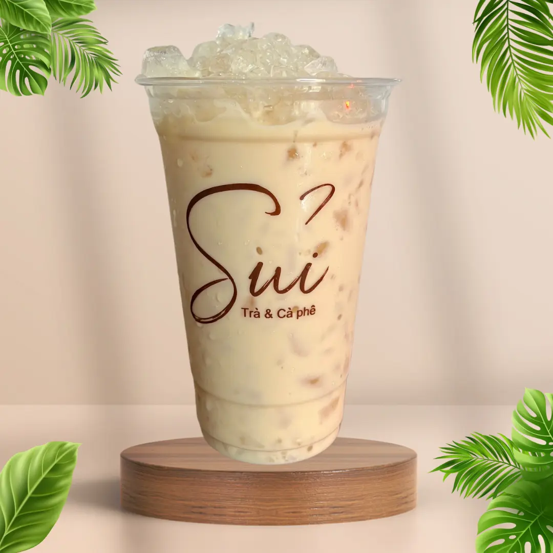 Hình ảnh Trà sữa Lài