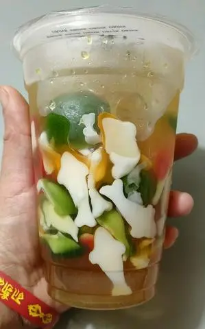Hình ảnh Trà chanh thạch cá