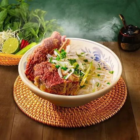 Hình ảnh Phở sườn bò Úc