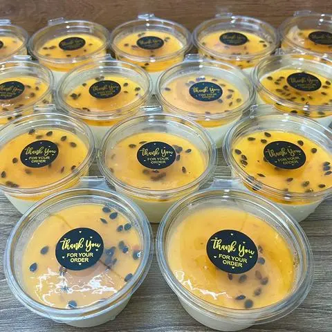 Hình ảnh Panna Cotta Chanh Dây