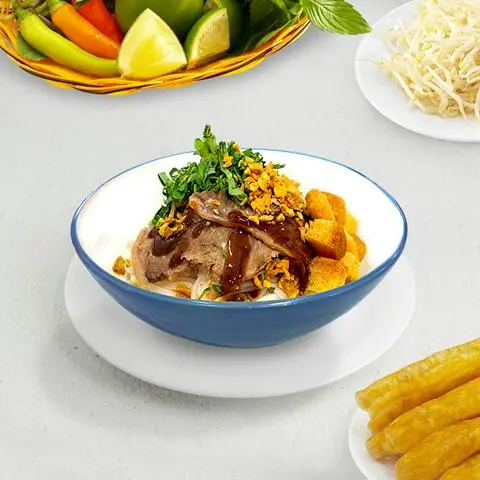 Hình ảnh Phở trộn nạm bò