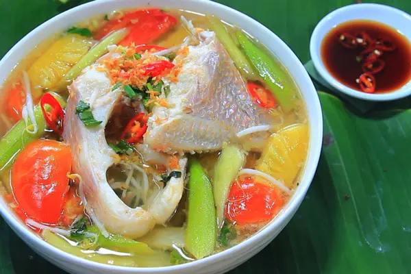 Hình ảnh Canh Chua Cá Điêu Hồng