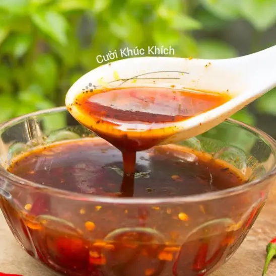 Hình ảnh sốt mắm tỏi 