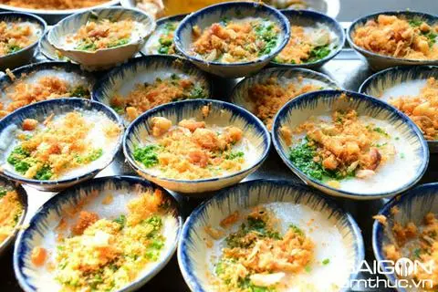 Hình ảnh Bánh bèo chà bông tôm 