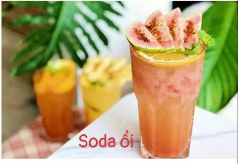 Hình ảnh soda ổi 