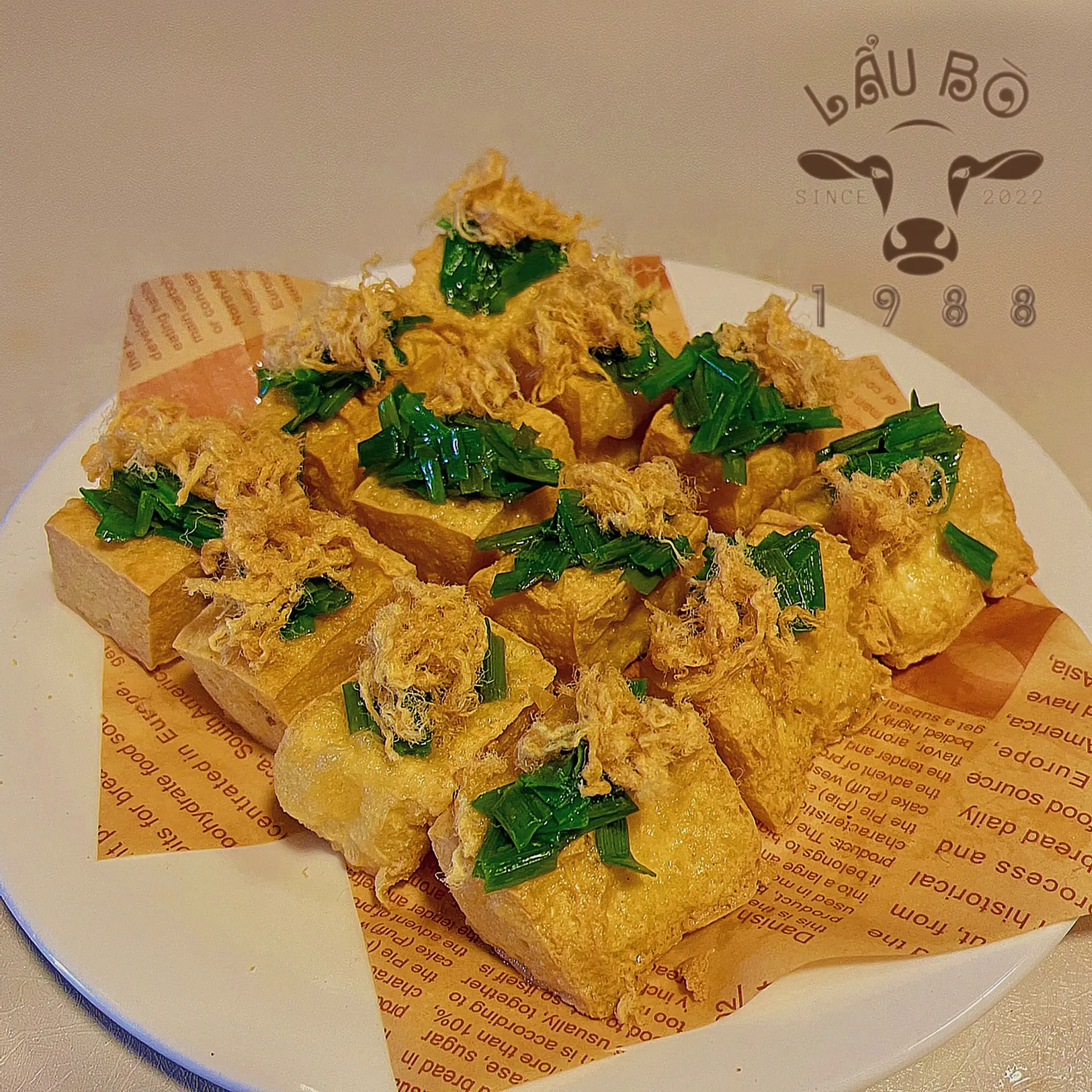 Hình ảnh Đậu hũ chiên chà bông
