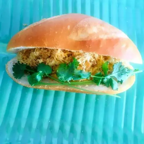 Hình ảnh Bánh mì chà bông