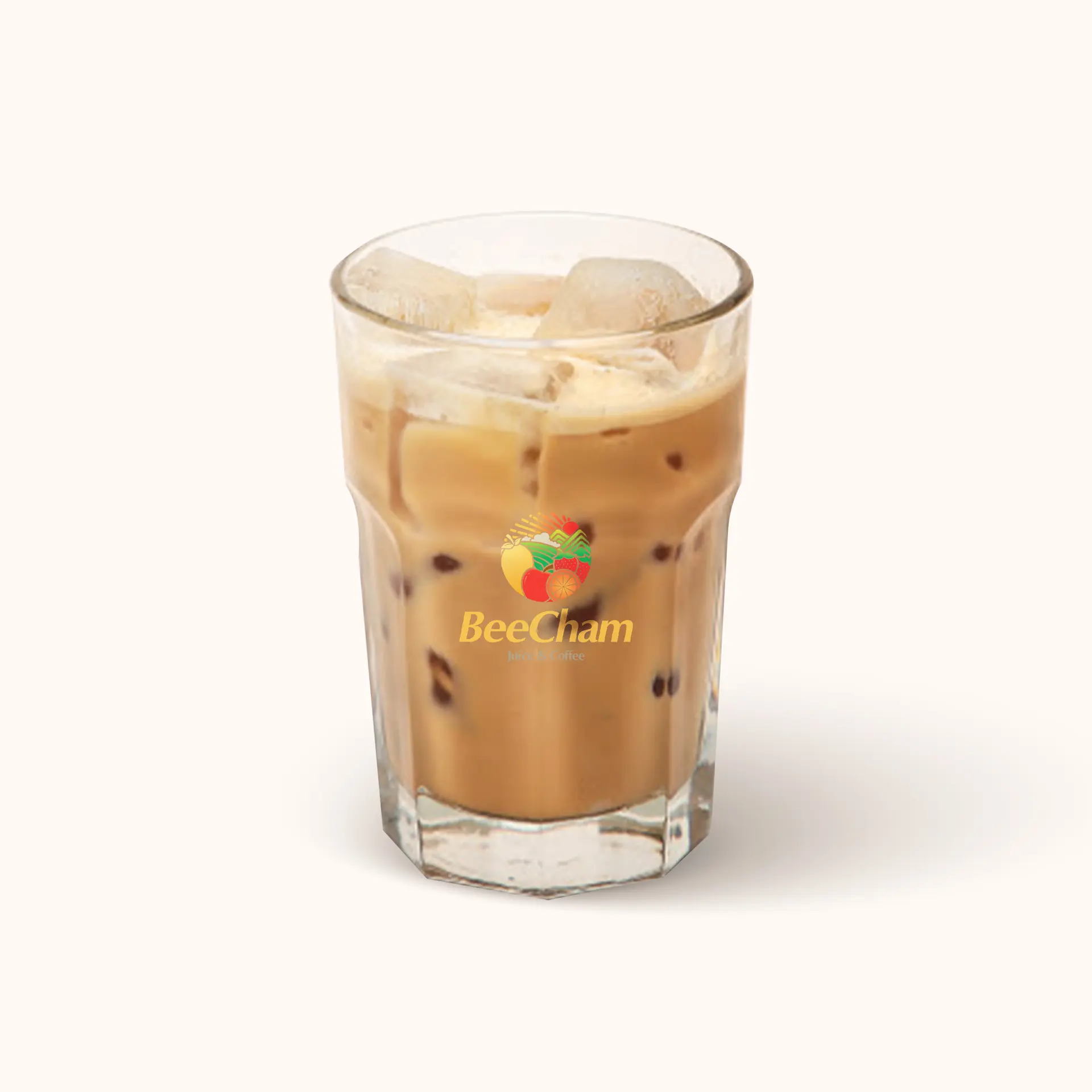 Hình ảnh Cà phê sữa đá - Iced milk coffee