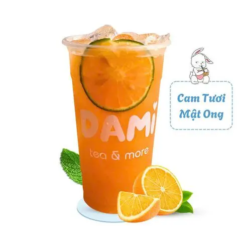 Hình ảnh Cam Tươi Mật Ong