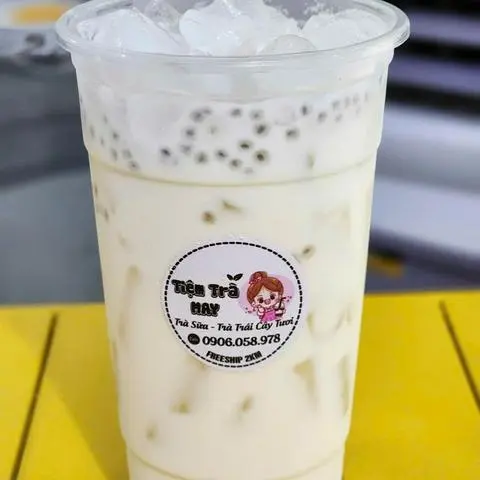 Hình ảnh Sữa dừa hạt chia - Size L