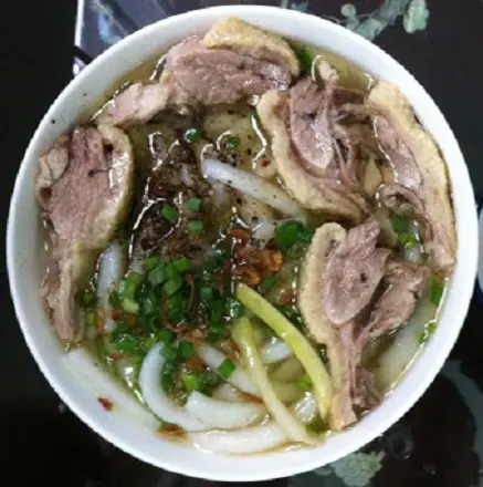 Hình ảnh Bánh Canh Vịt Bột Xắc