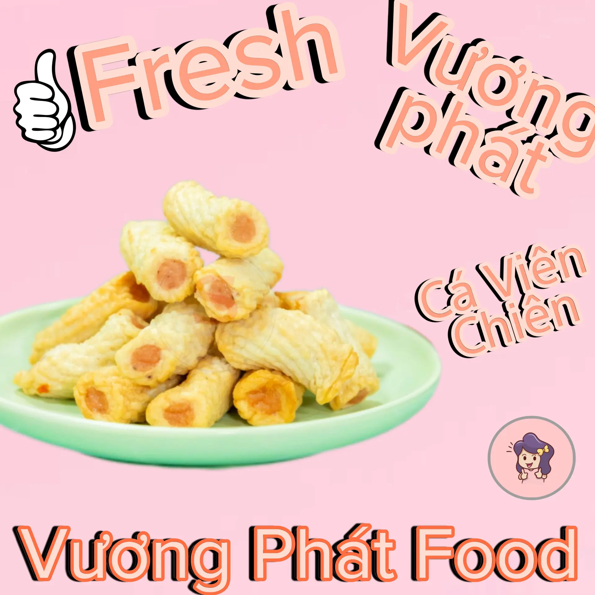 Hình ảnh Chả Cá Cuộn Malay ( 5 Viên )
