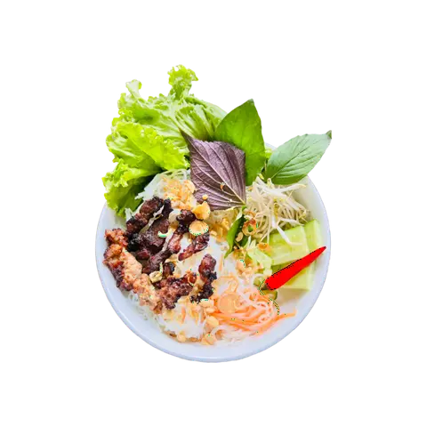 Hình ảnh Bún thịt nướng