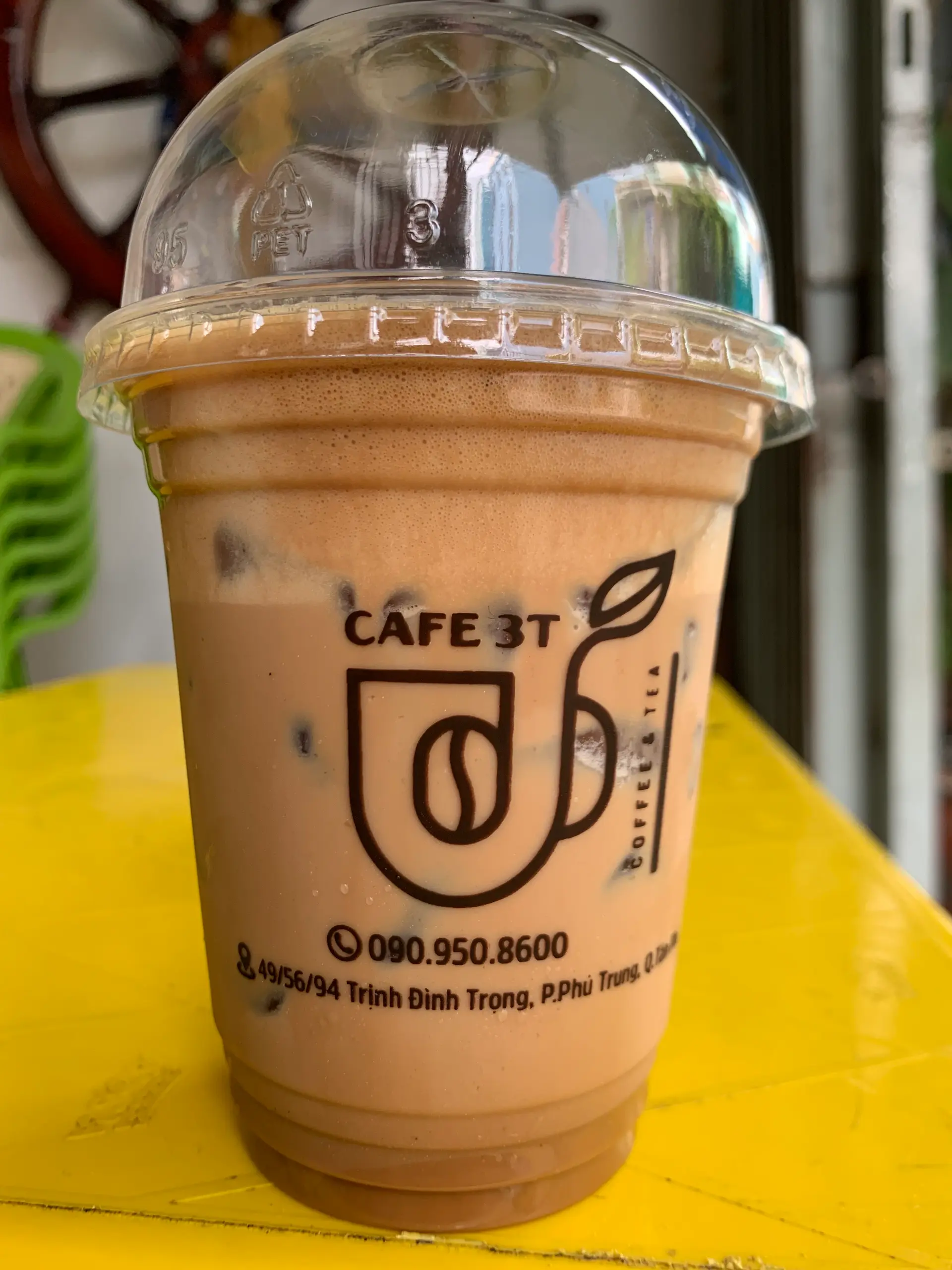 Hình ảnh kem cafe 3T
