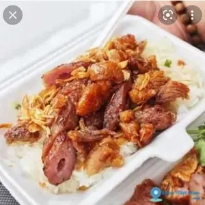 Hình ảnh Xôi Nem Nướng