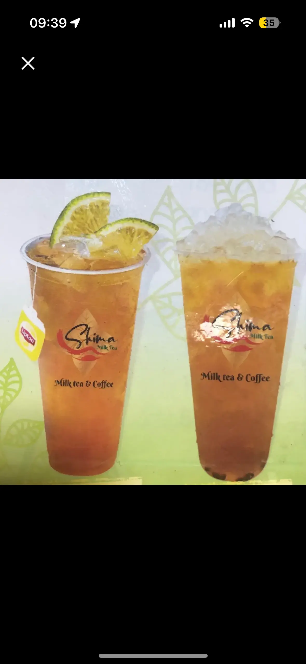 Hình ảnh Hồng trà chanh dây nha đam