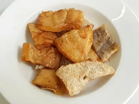 Hình ảnh khô cá phồng chiên 