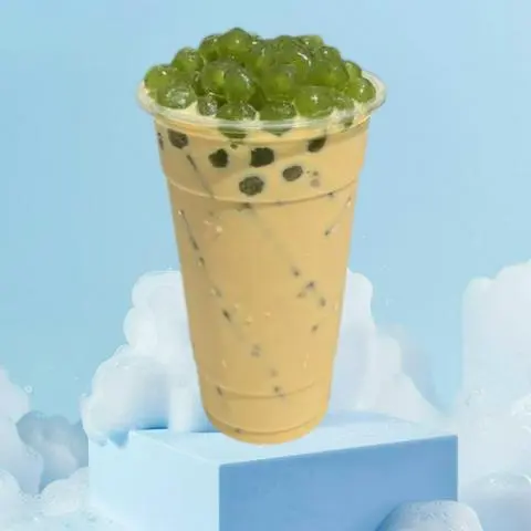 Hình ảnh TRÀ OLONG LÀI SỮA (700ml)