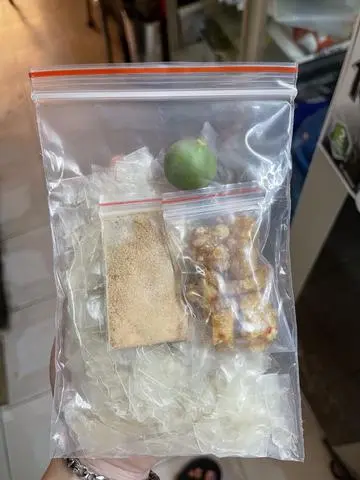 Hình ảnh Bánh Tráng Muối Nhuyễn Tốp Mỡ 