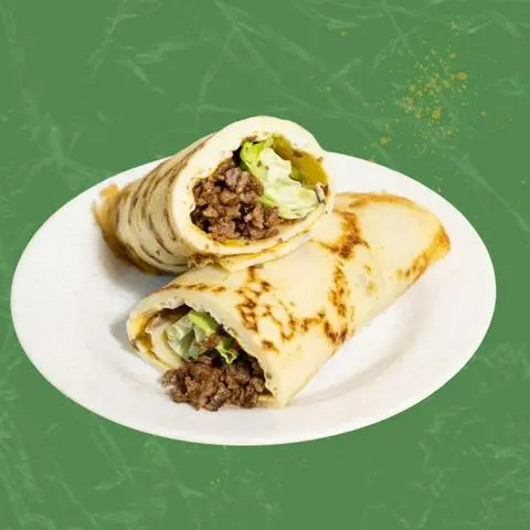 Hình ảnh Cuộn Trứng Bò Bằm 碎牛肉蛋餅