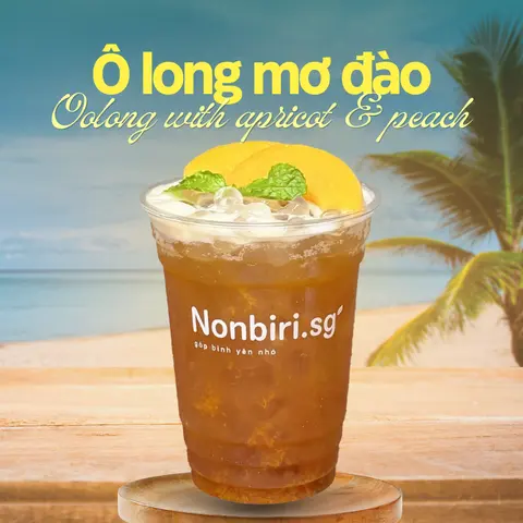 Hình ảnh Ô long Mơ đào