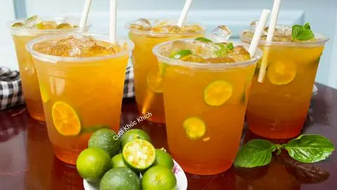 Hình ảnh Hồng Trà Tắc 