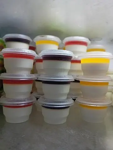 Hình ảnh Panacotta Dâu