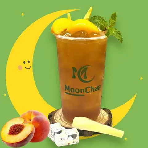 Hình ảnh Trà Đào Cam Sả 