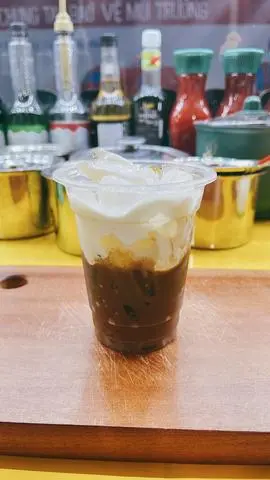 Hình ảnh Cà phê kem muối
