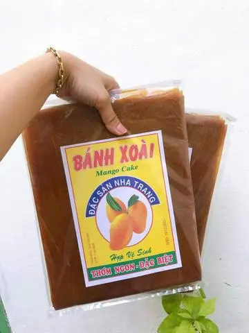 Hình ảnh Bánh tráng xoài đặc sản nha trang (1bich)