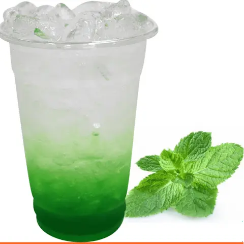 Hình ảnh Soda Bạc Hà  ( Ly 1 Lít )